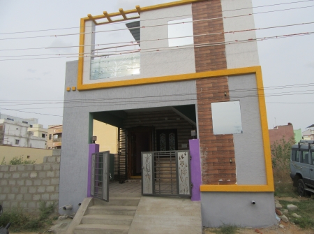 West Face TUDA Approved 33.33 Anks House for Sale Near Poolavanigunta - Renigunta Road, Tirupati